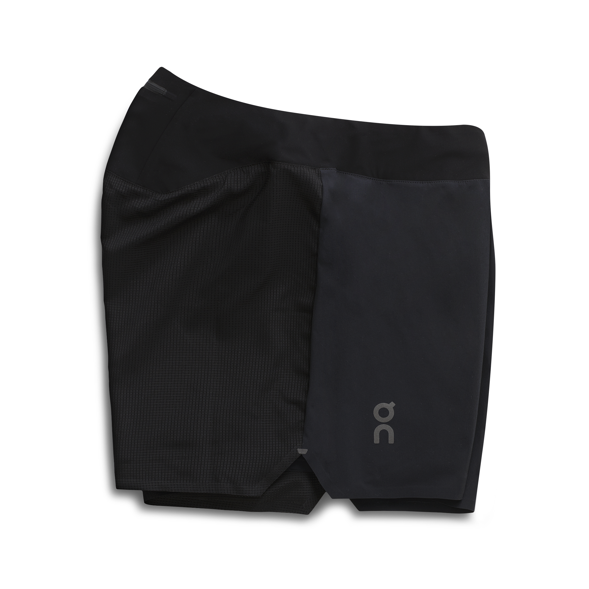 On 5" Lightweight Shorts Black