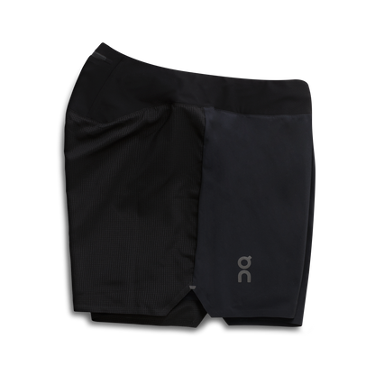 On 5" Lightweight Shorts Black