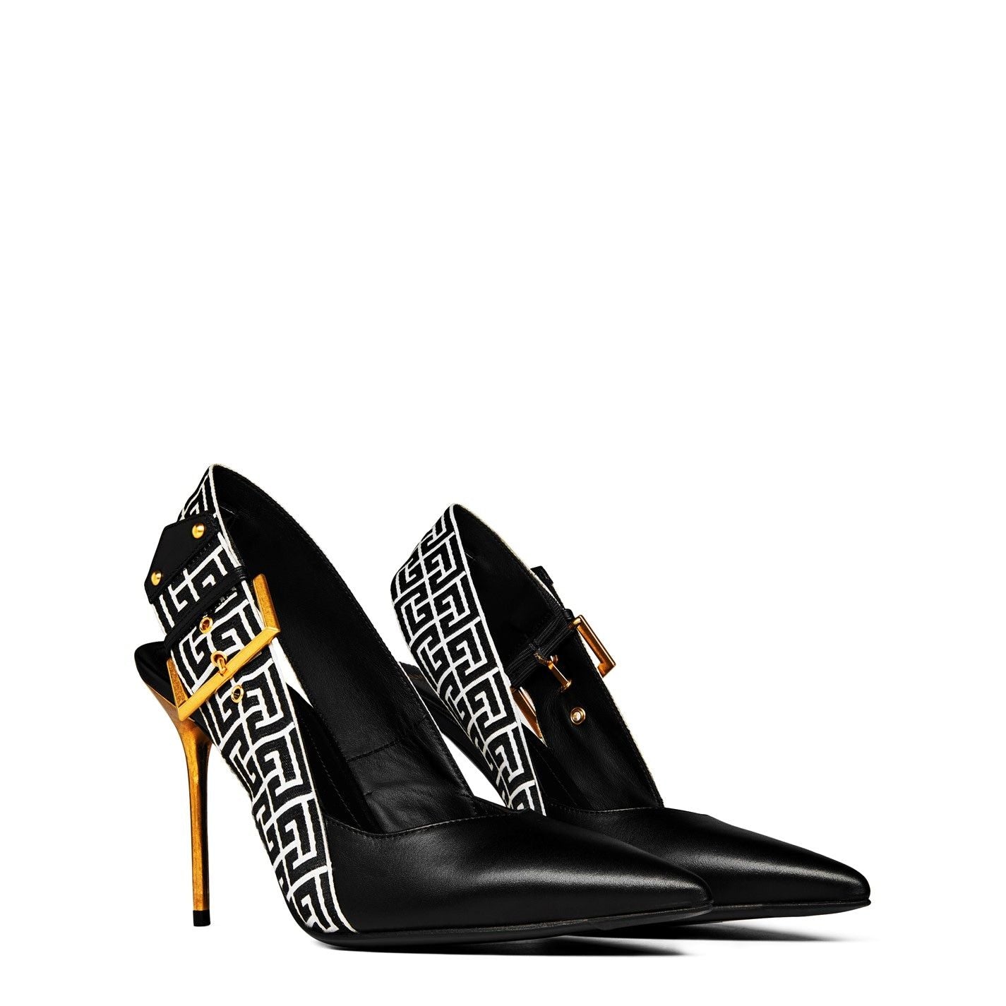  Ruby Slingbacks Ivoire GFE
