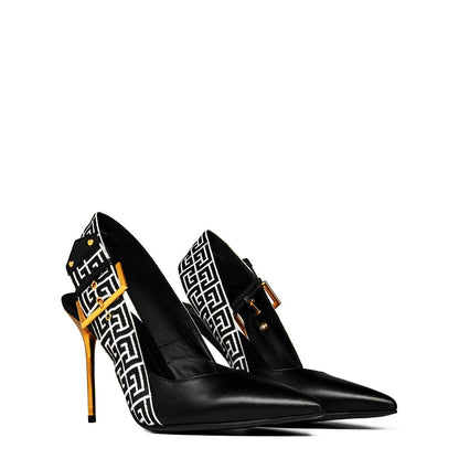  Ruby Slingbacks Ivoire GFE