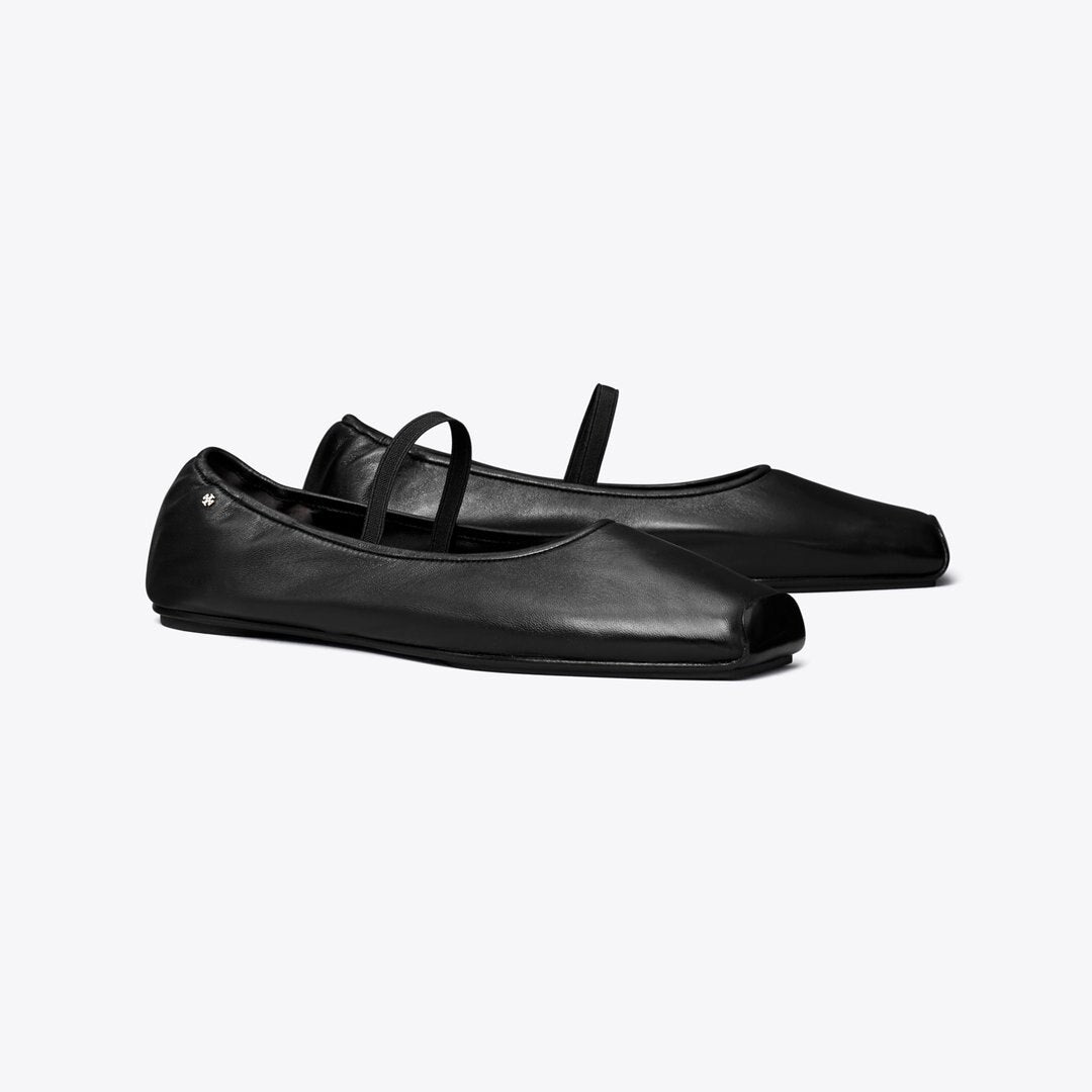 Tory Burch Runway Ballet PERFECT BLACK / PERFECT BLACK