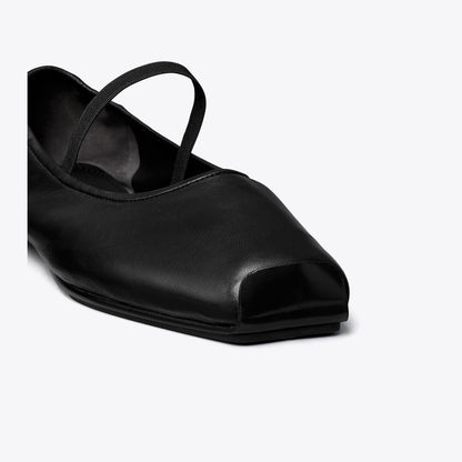 Tory Burch Runway Ballet PERFECT BLACK / PERFECT BLACK