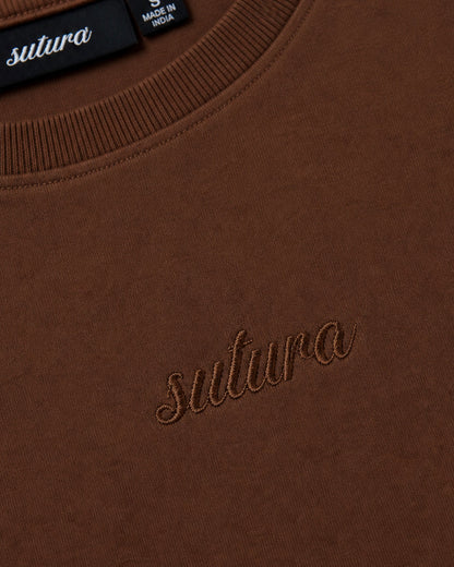 RUST SIGNATURE TEE