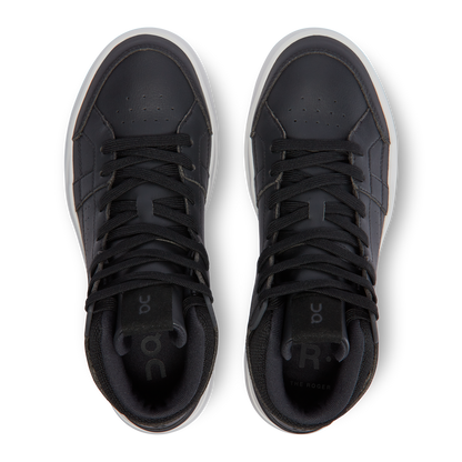 On The Roger Clubhouse Mid Black Eclipse (Women'S)