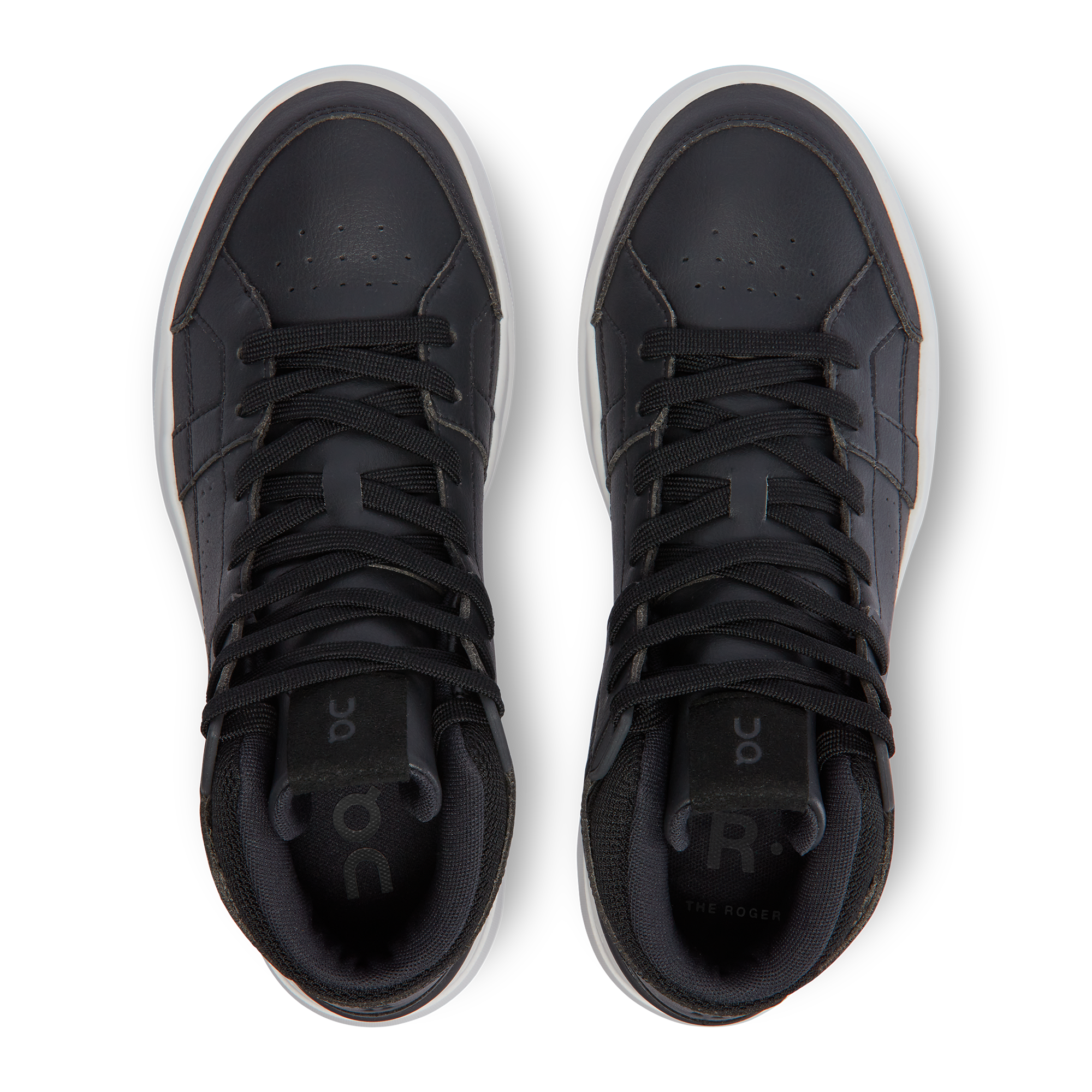 On The Roger Clubhouse Mid Black Eclipse (Women'S)