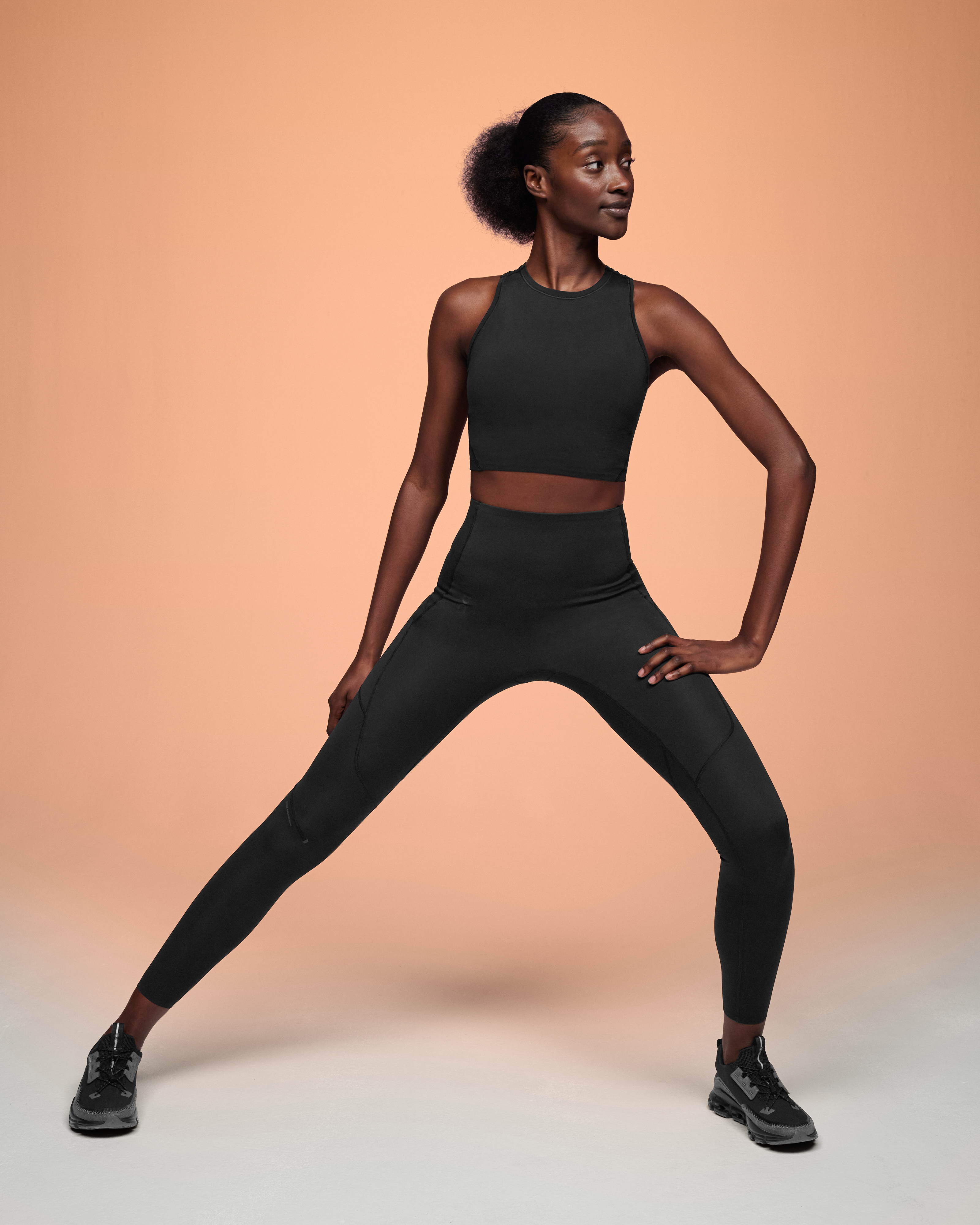 On Movement Tights Long Black (Women'S)