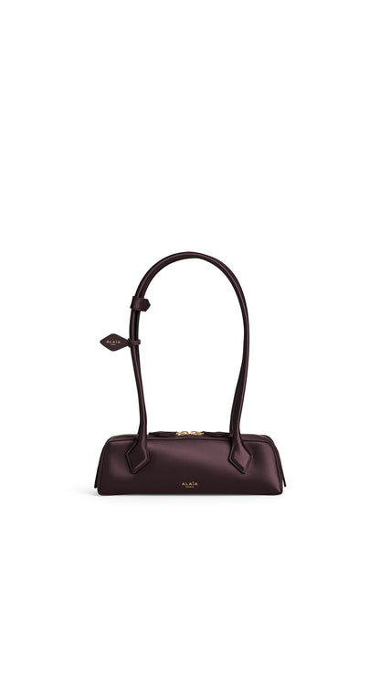 Alaïa Le Teckel Small Bag In Satin