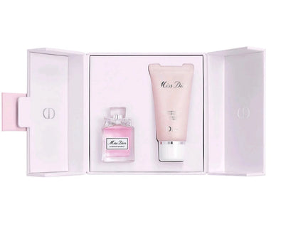 Miss Dior Mini Travel Gift Set for Women, packaging