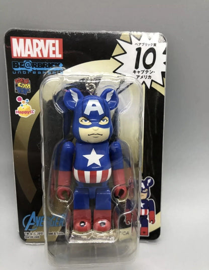 Bearbrick Marvel Captain America