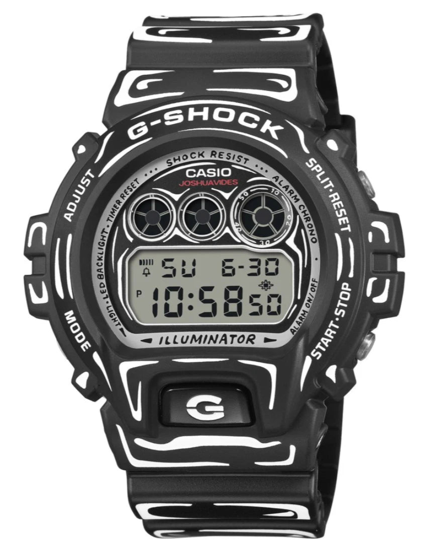 Casio G-Shock x Joshua Vides - Black white