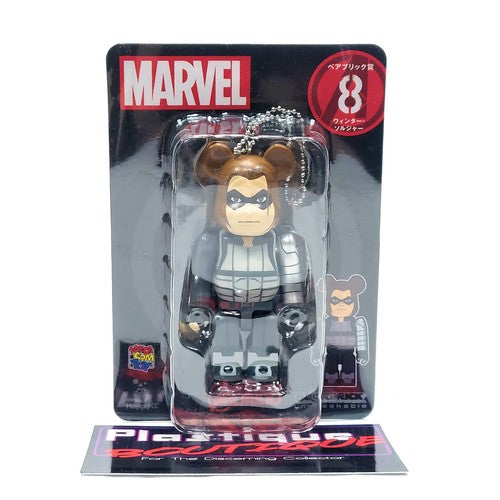 Bearbrick Happy Kuji Avengers Winter Soldier