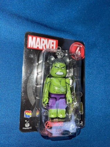 Bearbrick Happy Kuji Avengers Marvel Hulk