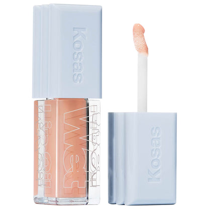 Kosas Wet Lip Oil Plumping Peptide Lip Treatment Gloss