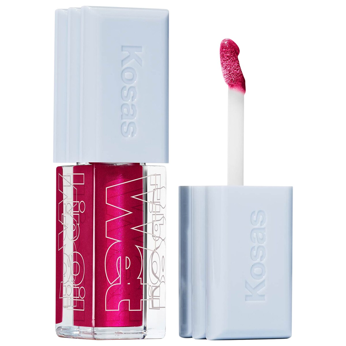 Kosas Wet Lip Oil Plumping Peptide Lip Treatment Gloss