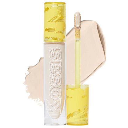 Kosas Revealer Super Creamy + Brightening Concealer with Caffeine and Hyaluronic Acid
