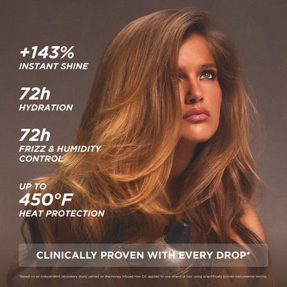 Mini Honey Infused Hair Oil