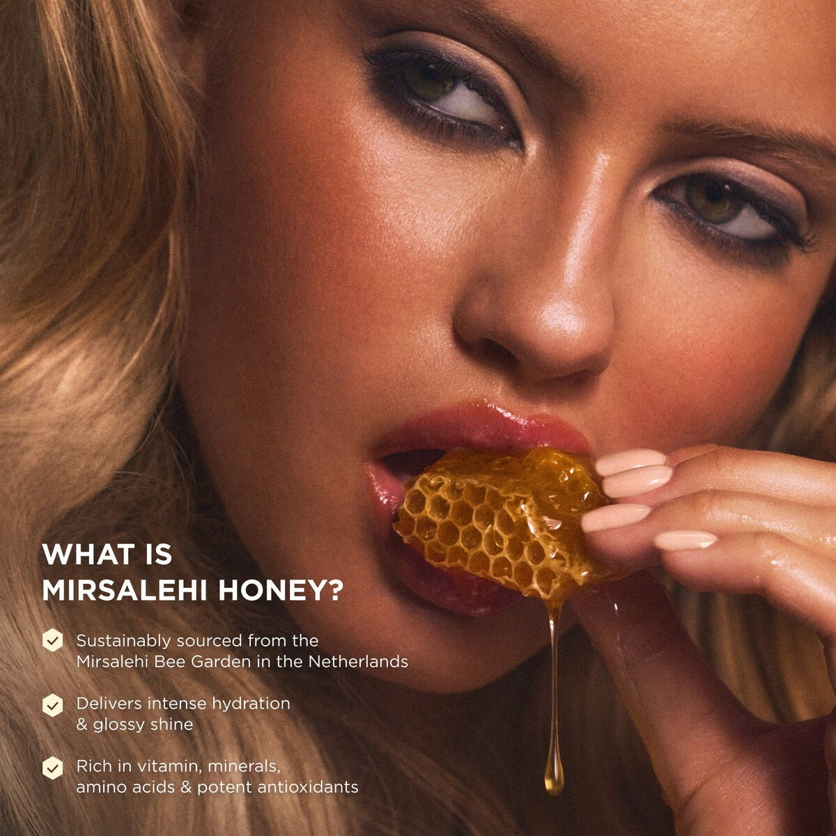 Honey Infused Hair Oil