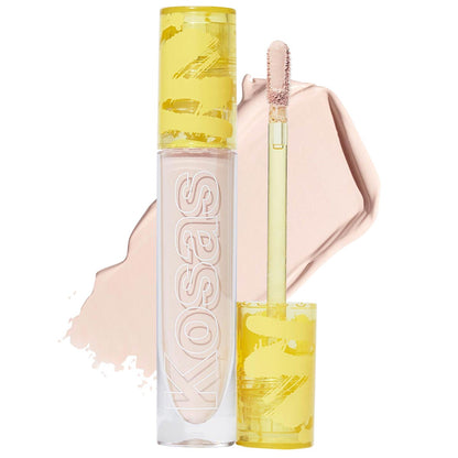 Kosas Revealer Super Creamy + Brightening Concealer with Caffeine and Hyaluronic Acid