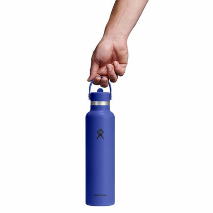 Hydro Flask 24 Oz Standard Mouth With Flex Straw Cap