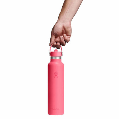 Hydro Flask 24 Oz Standard Mouth With Flex Straw Cap