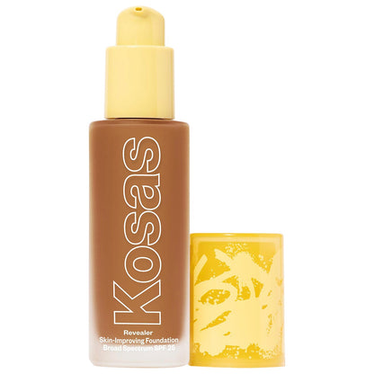 Kosas Revealer Skin-Improving Foundation SPF 25 with Hyaluronic Acid and Niacinamide