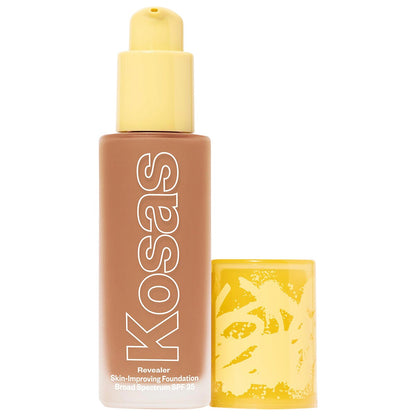 Kosas Revealer Skin-Improving Foundation SPF 25 with Hyaluronic Acid and Niacinamide