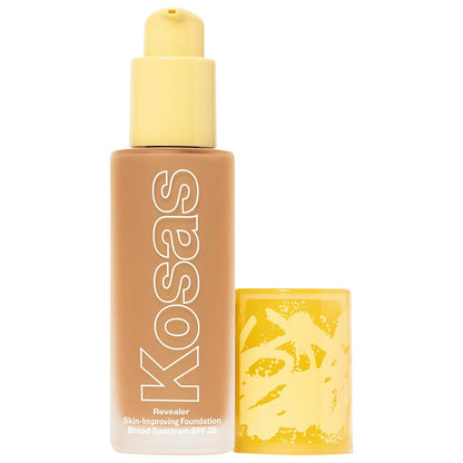Kosas Revealer Skin-Improving Foundation SPF 25 with Hyaluronic Acid and Niacinamide