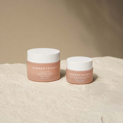 Mini Cloud Dew Oil-Free Gel Cream