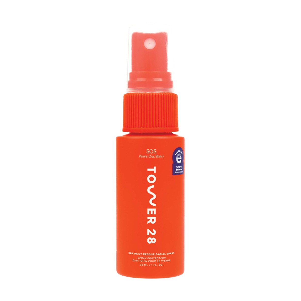 Tower 28 Beauty Mini SOS Daily Hypochlorous Acid Spray for Breakouts & Redness