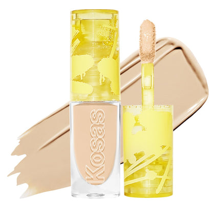 Kosas Revealer Super Creamy + Brightening Concealer with Caffeine and Hyaluronic Acid