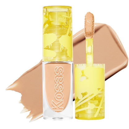 Kosas Mini Revealer Super Creamy + Brightening Concealer with Caffeine and Hyaluronic Acid
