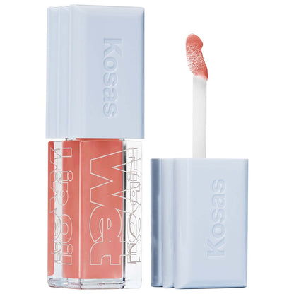 Kosas Wet Lip Oil Plumping Peptide Lip Treatment Gloss