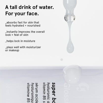 Super Bounce Hyaluronic Acid + Vitamin B5 Hydrating Face Serum