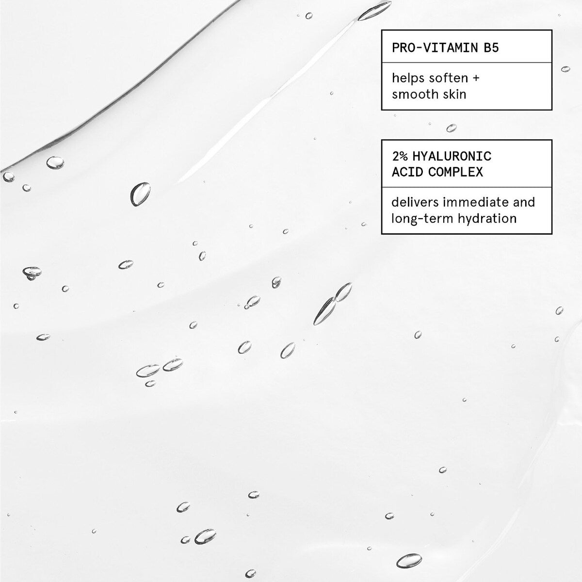 Super Bounce Hyaluronic Acid + Vitamin B5 Hydrating Face Serum