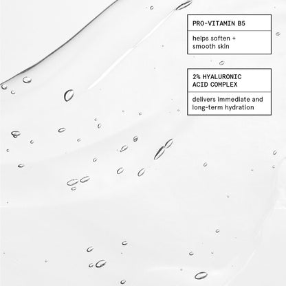 Super Bounce Hyaluronic Acid + Vitamin B5 Hydrating Face Serum