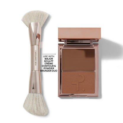 Dual-Ended Contour Brush