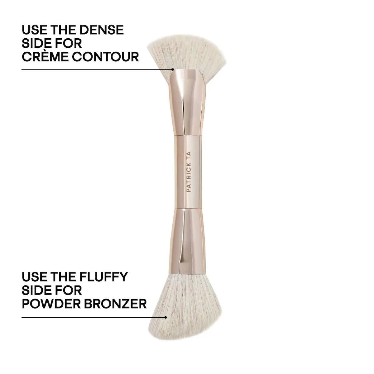 Dual-Ended Contour Brush