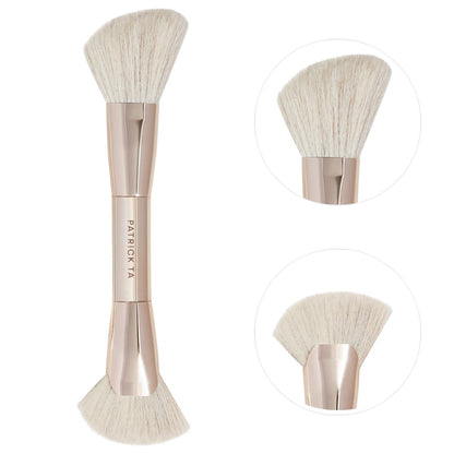 Dual-Ended Contour Brush