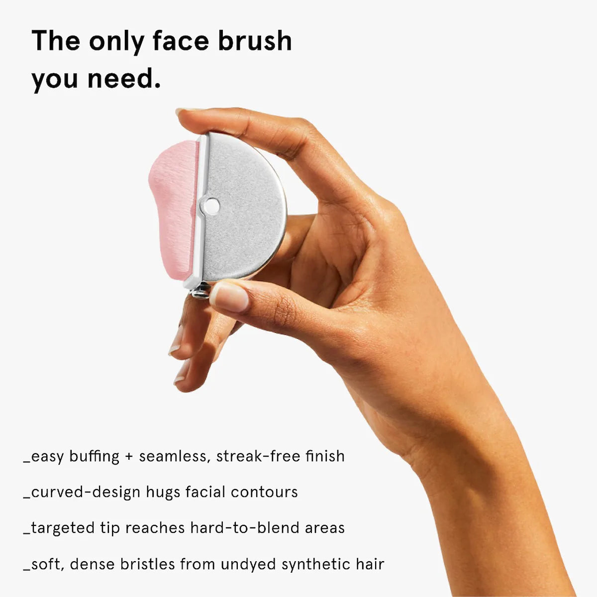 Stretch Blending and Buffing Face Brush