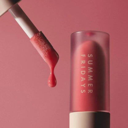 Summer Fridays Dream Lip Oil for Moisturizing Sheer Coverage