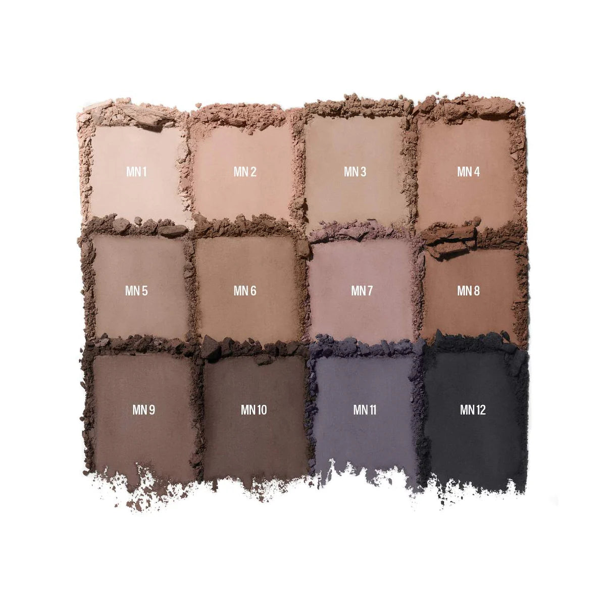 Master Mattes Eyeshadow Palette: The Neutrals