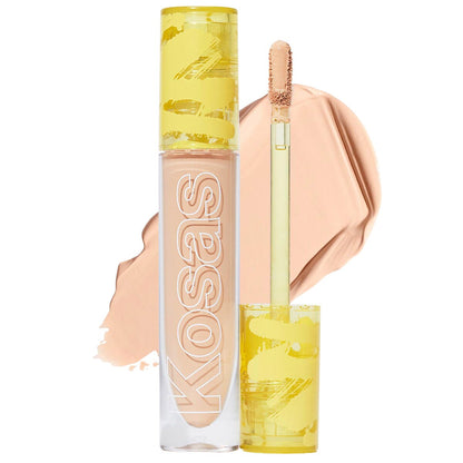 Kosas Revealer Super Creamy + Brightening Concealer with Caffeine and Hyaluronic Acid