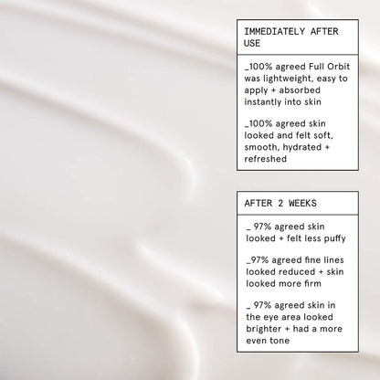 Full Orbit Entire-Eye Brightening Cream