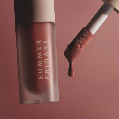 Summer Fridays Dream Lip Oil for Moisturizing Sheer Coverage