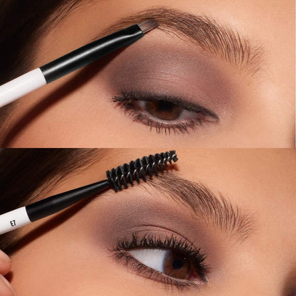 E7 Dual-Ended Eyebrow Brush