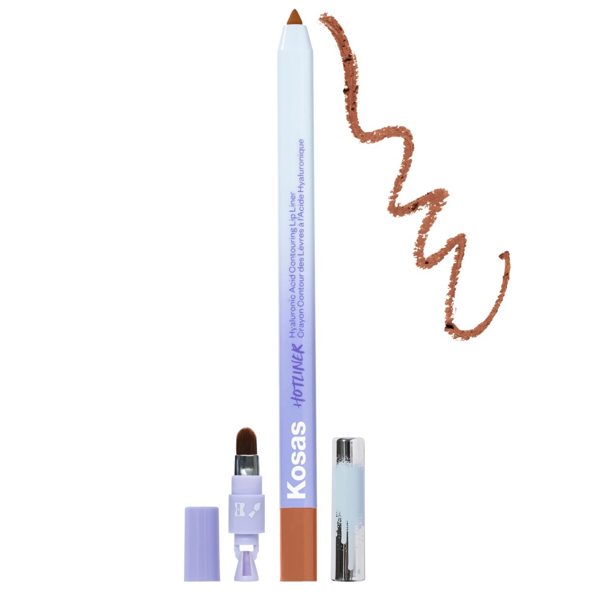 Kosas Hotliner Hyaluronic Acid Contouring Lip Liner