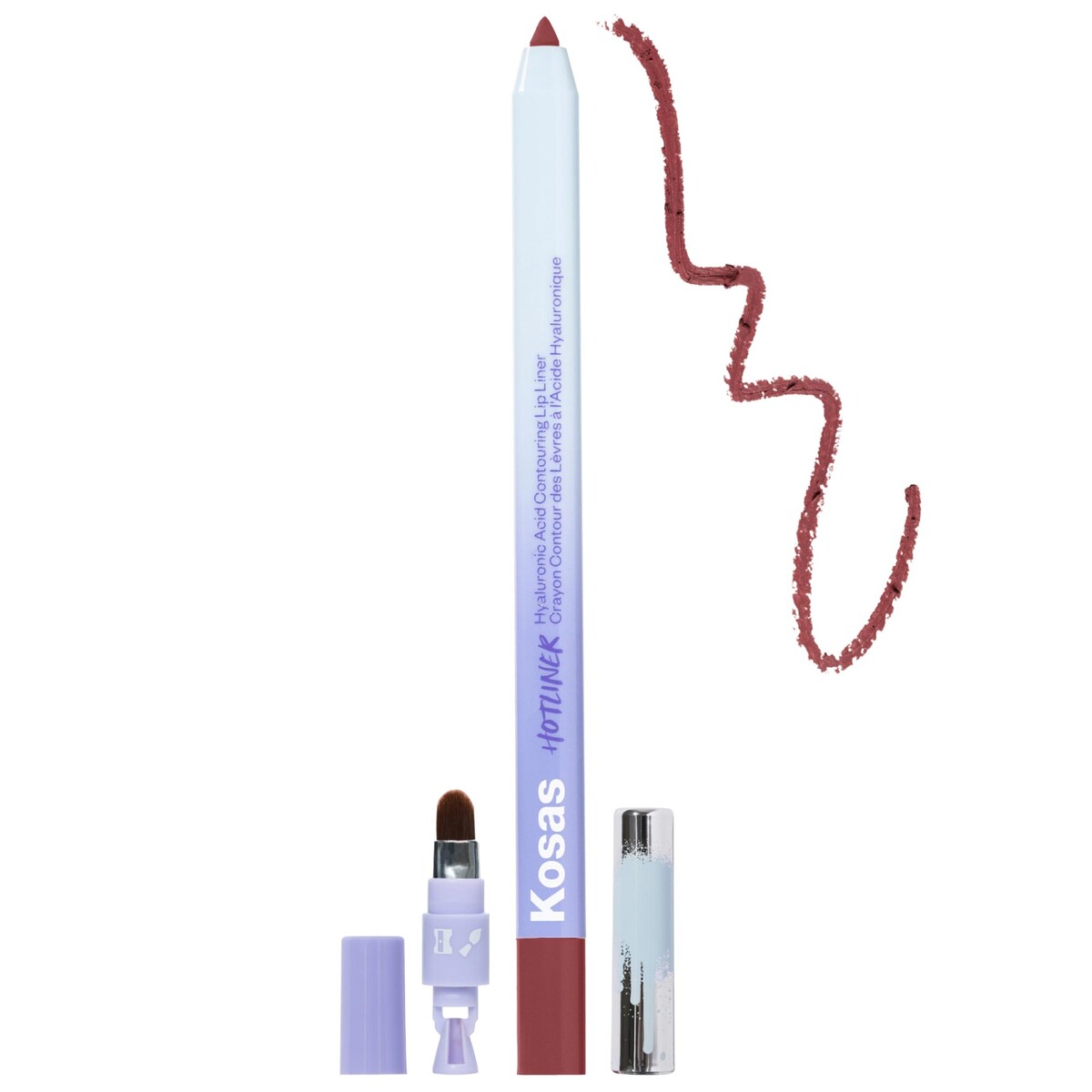 Kosas Hotliner Hyaluronic Acid Contouring Lip Liner