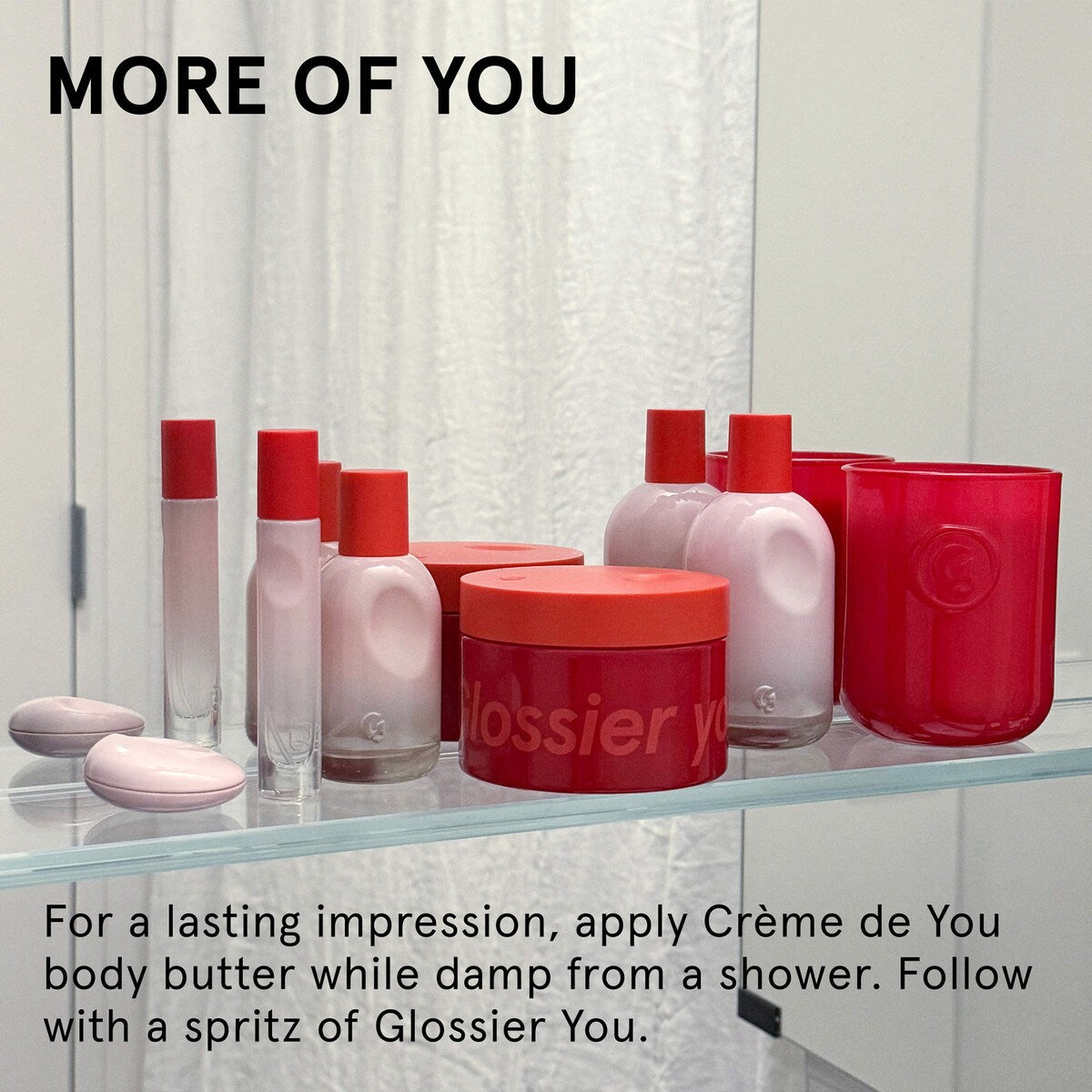 Glossier You Eau de Parfum Travel Spray