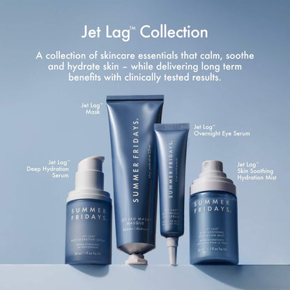Jet Lag Skin Soothing Hydration Mist