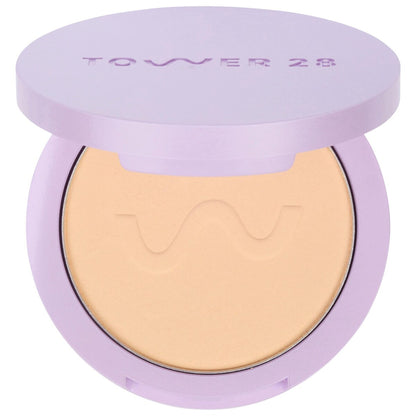 Tower 28 Beauty GetSet Blur + Set Talc-Free 12H Pressed Setting Powder
